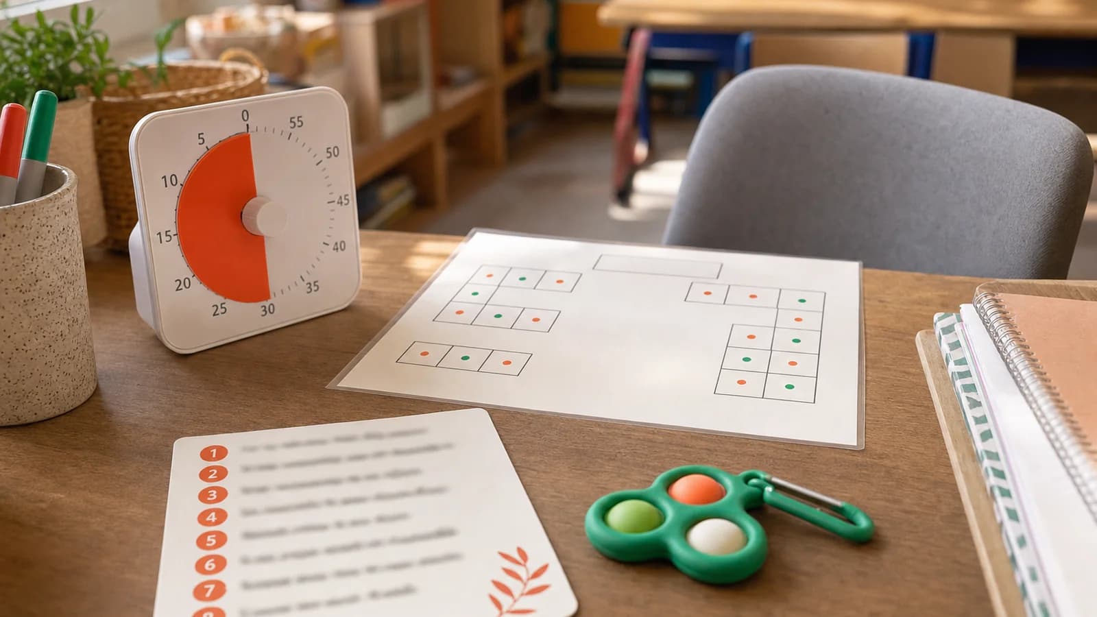 8 stratégies TDAH en classe ordinaire - concrètes, dans le cadre du PAP - couverture