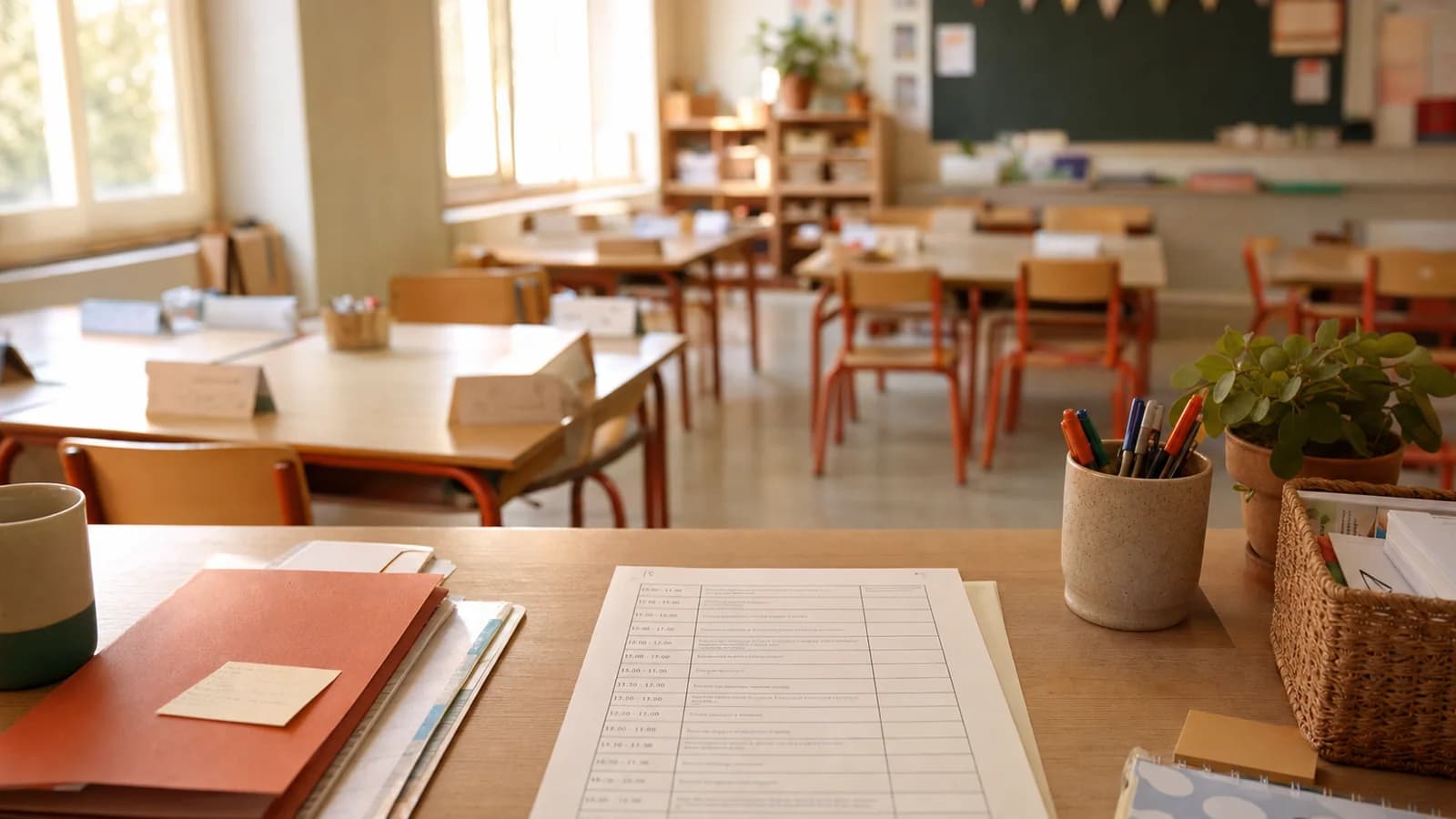 Kit accueil rentrée jour 1 - déroulé minute par minute (CP, CE1, CM2) - couverture