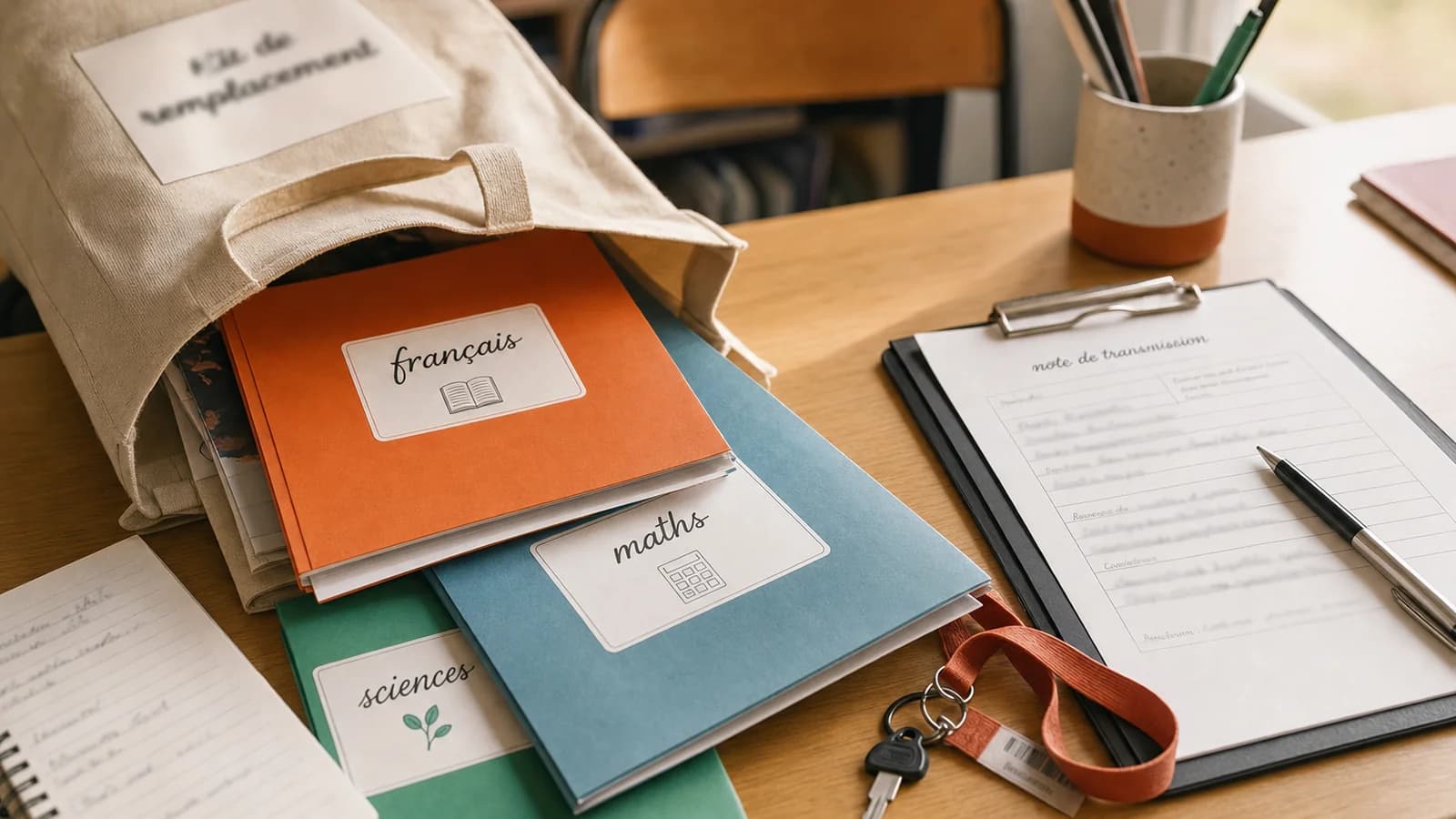Kit de survie remplaçant - séances de secours et mot transmission - couverture