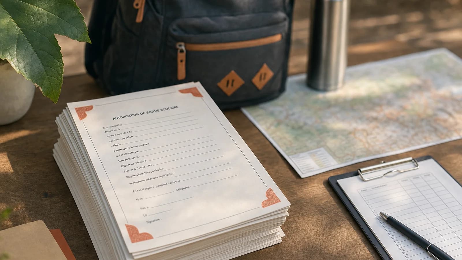 Sortie scolaire de A à Z - le guide des 8 documents, délais et RGPD - couverture