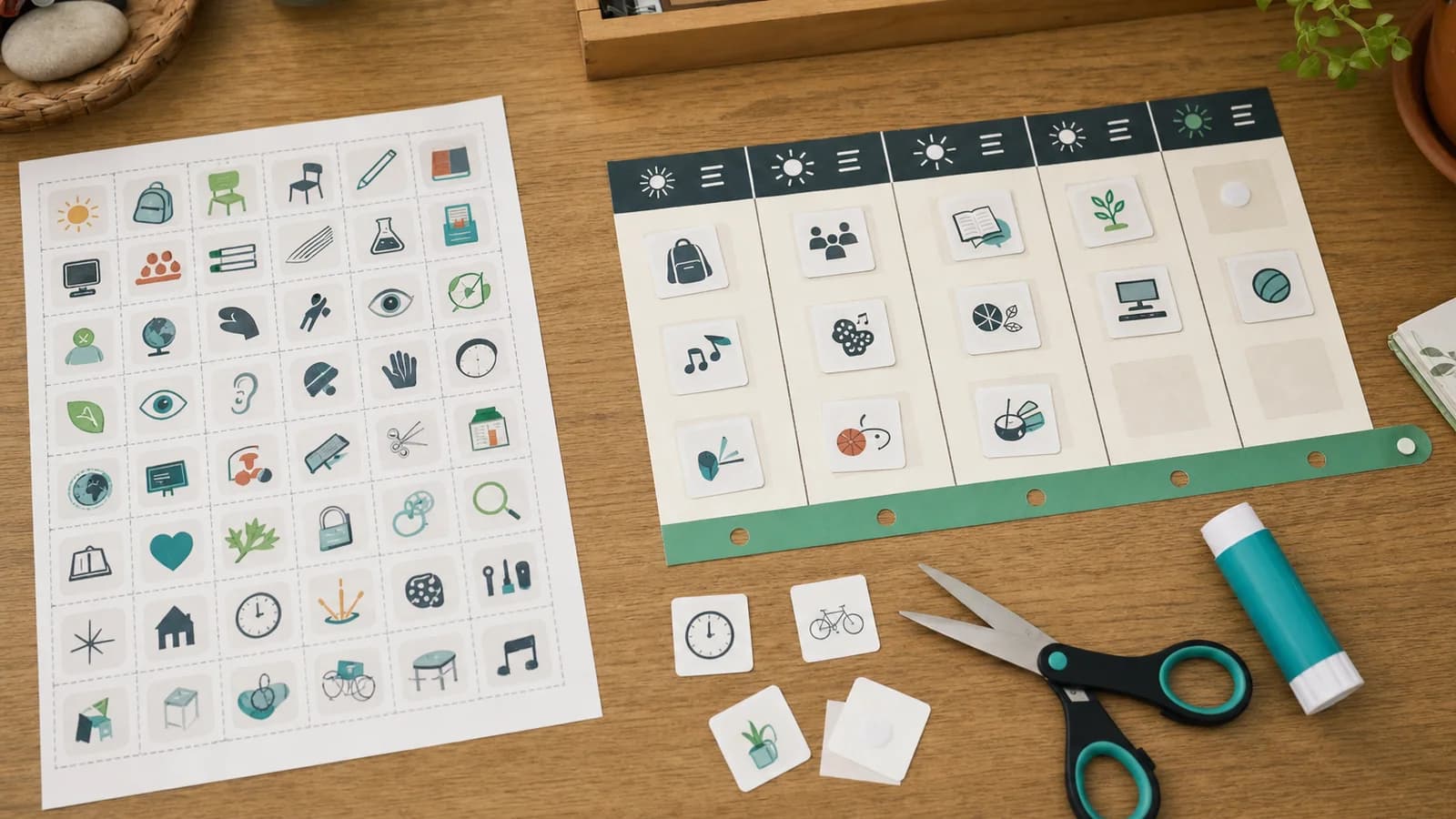 Les 50 pictogrammes ARASAAC essentiels - guide avec liens officiels et usages en classe - couverture