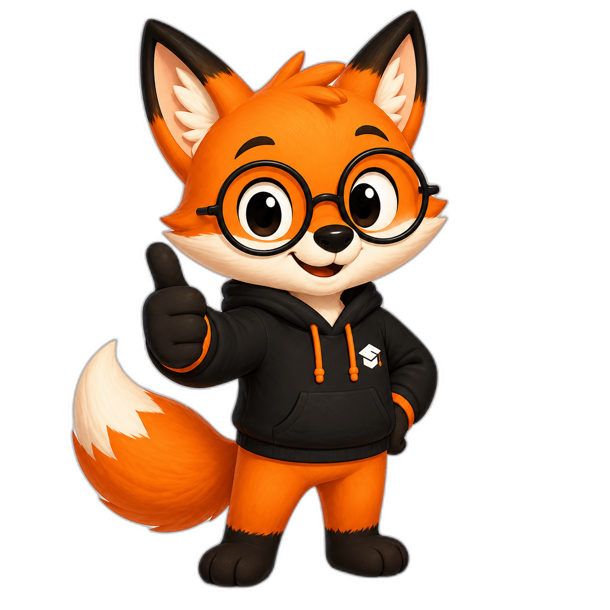 Ren le Renard salue les enseignants