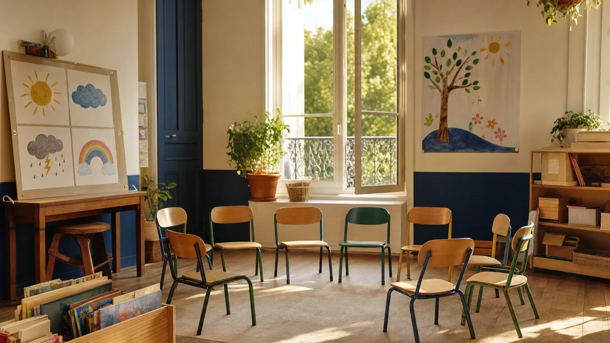 Couverture : Climat de classe inclusif : 5 rituels à installer
