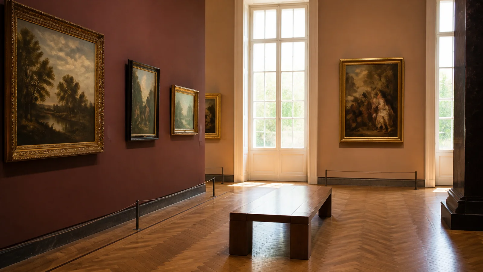 Visite de musée pendant une sortie scolaire au cycle 3, idée de sortie culturelle