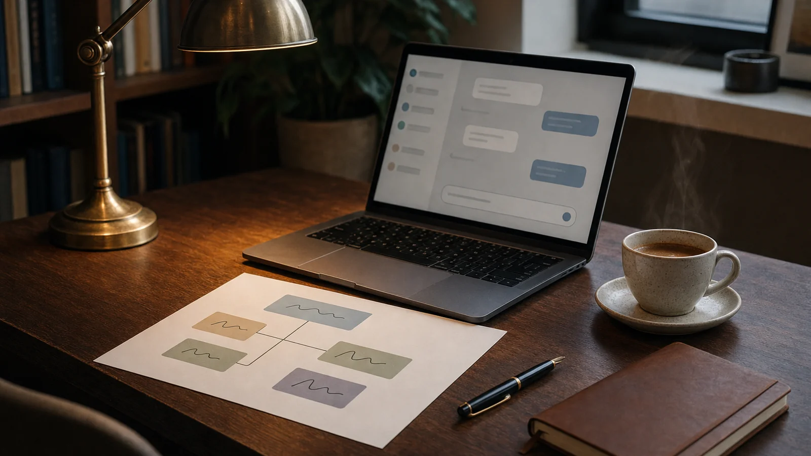 Illustration complémentaire pour Premier prompt prof : la structure qui marche