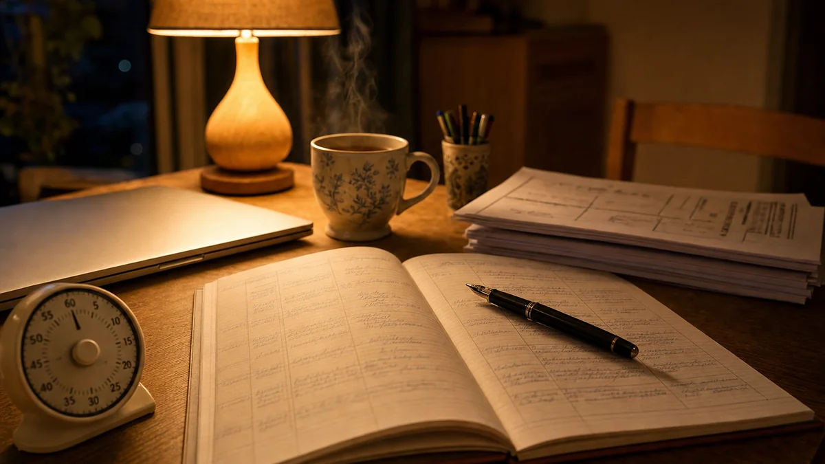 Couverture : Préparer une journée de classe en 1 h le soir