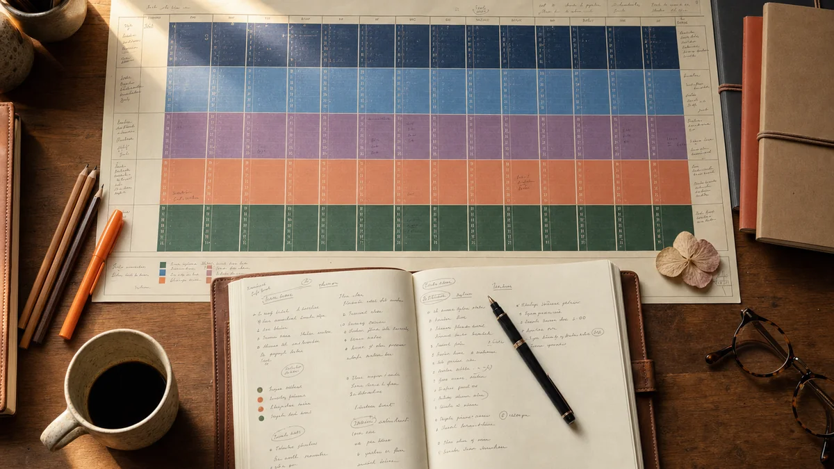 Couverture : Programmation annuelle : 7 étapes pour la boucler