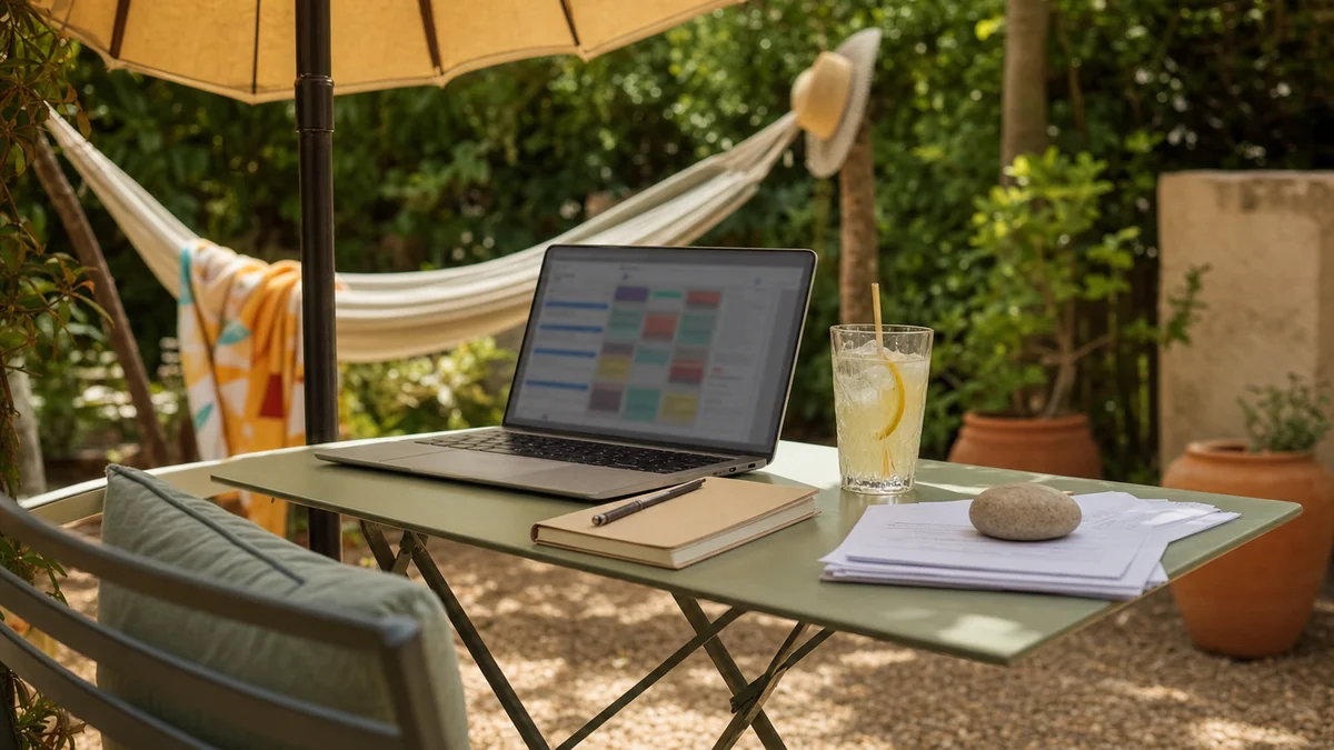 Vacances : combien de jours tu travailles sans le dire