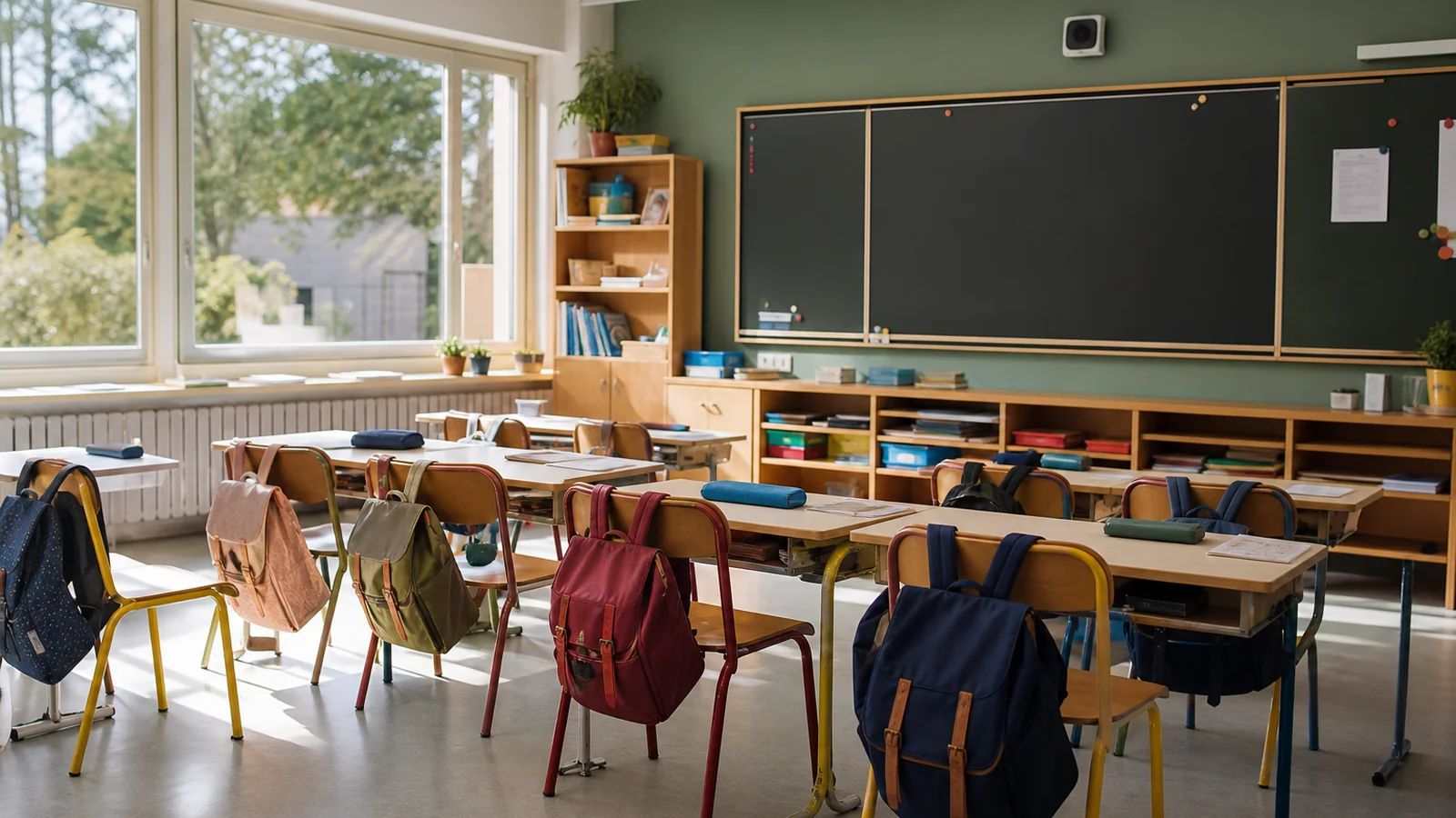 Illustration vacances scolaires 2025-2026 - vue d'ensemble