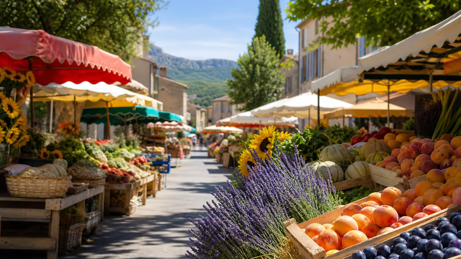 Atmosphère et contexte grandes vacances d'été