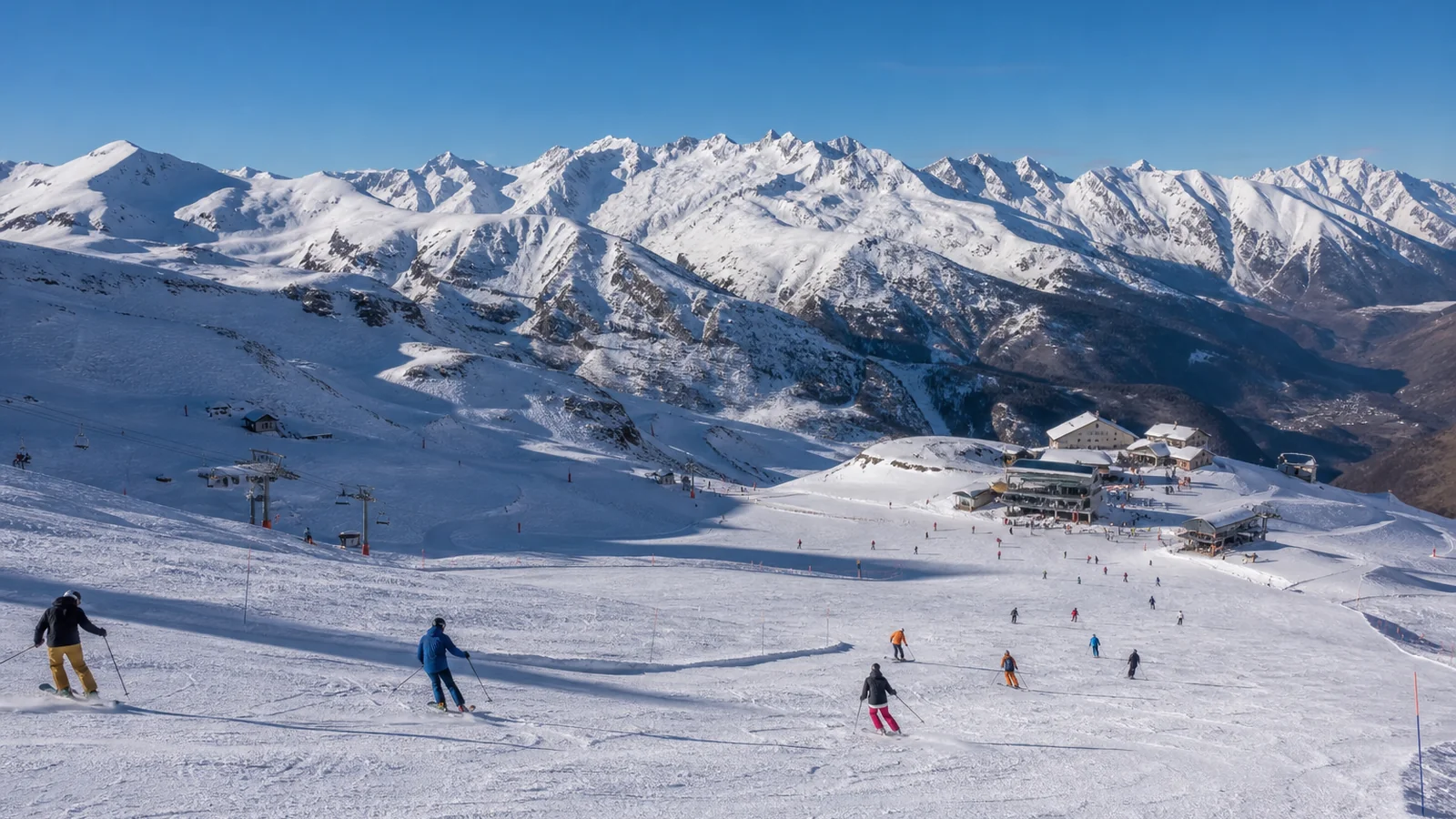 Illustration vacances d'hiver 2027 - vue d'ensemble