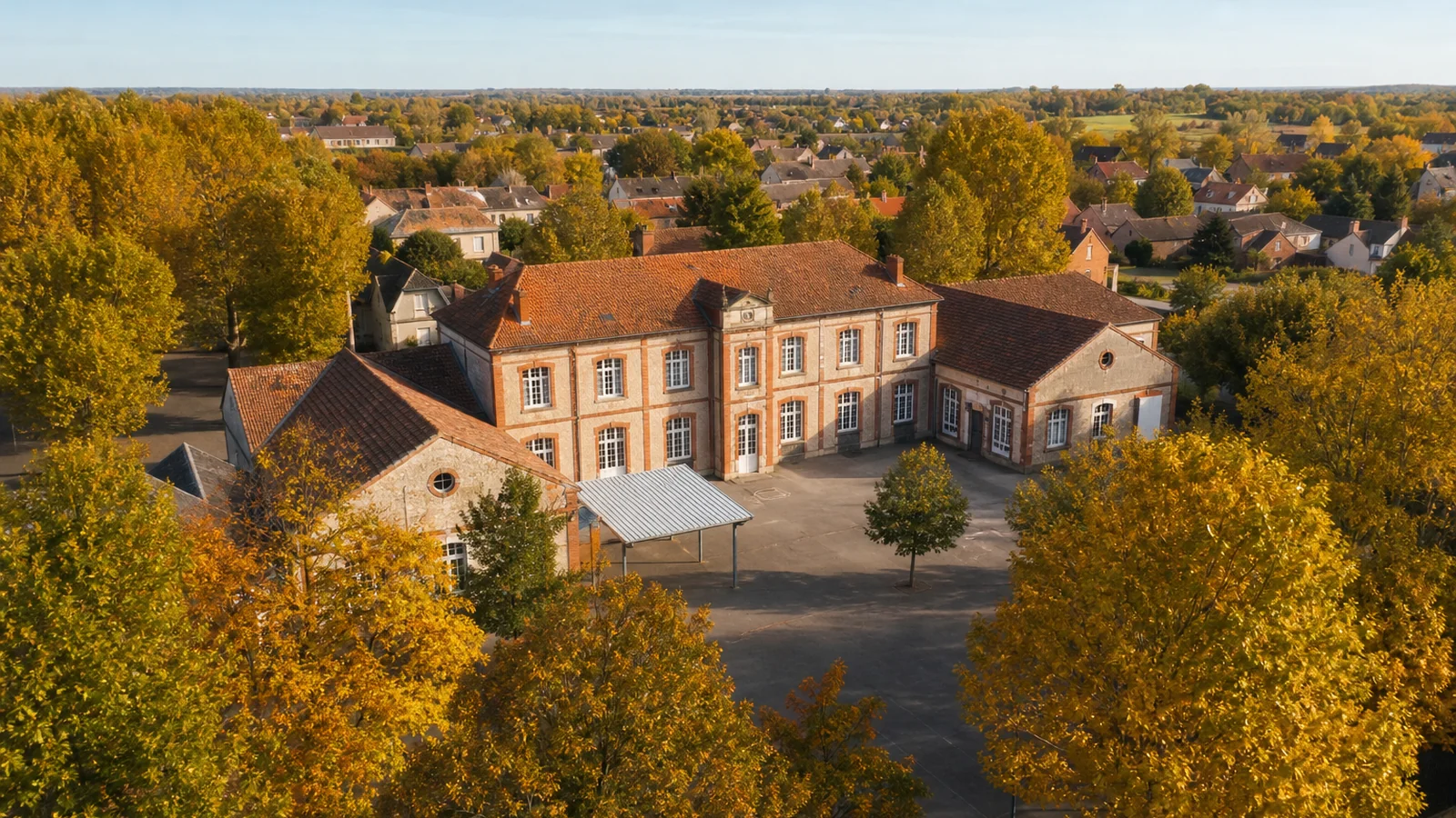 Illustration vacances scolaires en France - vue d'ensemble