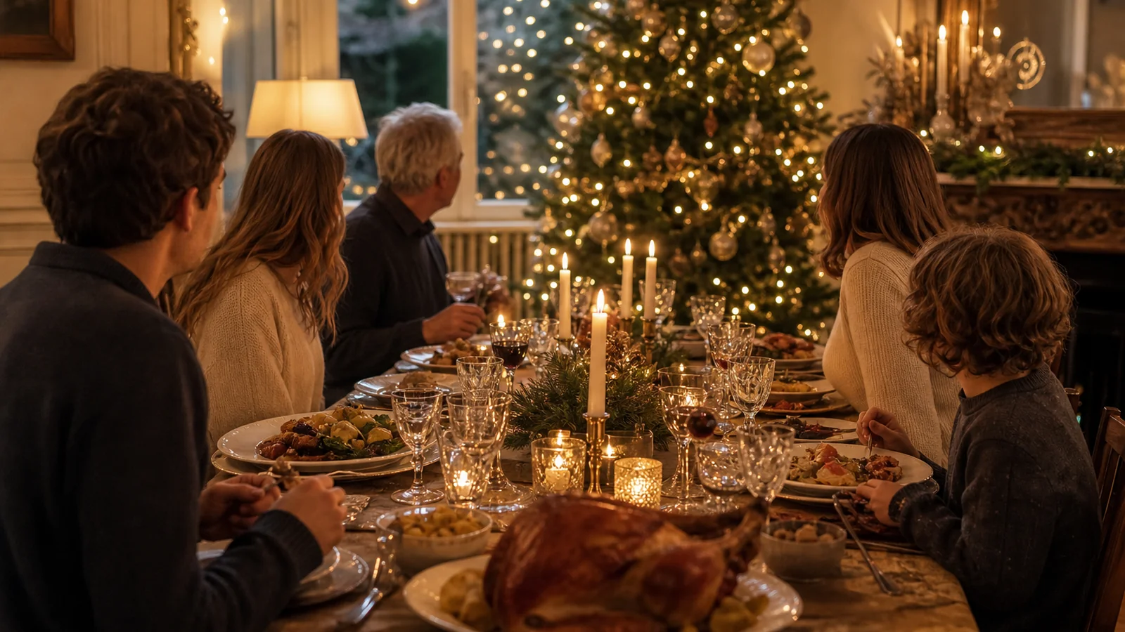 Atmosphère et contexte vacances de Noël 2025