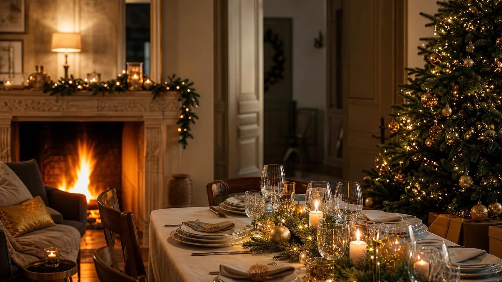 Atmosphère et contexte vacances de Noël 2027