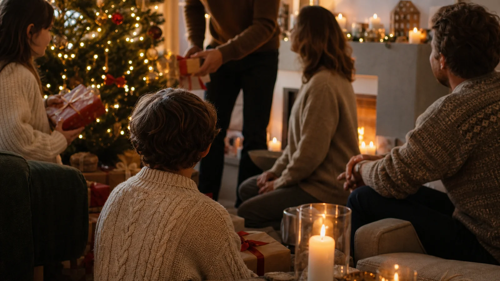 Atmosphère et contexte vacances de Noël