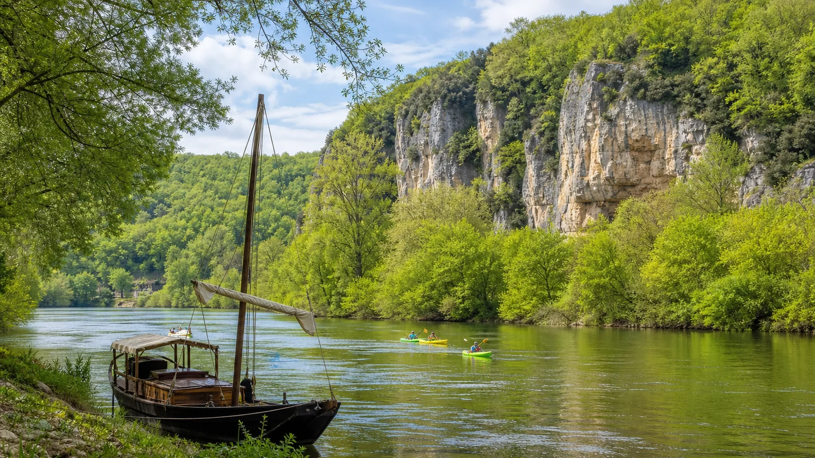 Atmosphère et contexte vacances de printemps 2027