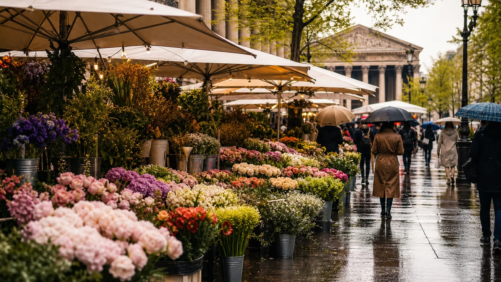 Atmosphère et contexte vacances de printemps 2028